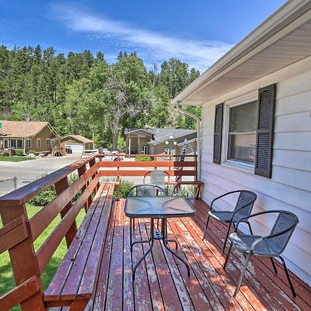 Sleek Deadwood Getaway Less Than 1 Mi To Downtown! المظهر الخارجي الصورة
