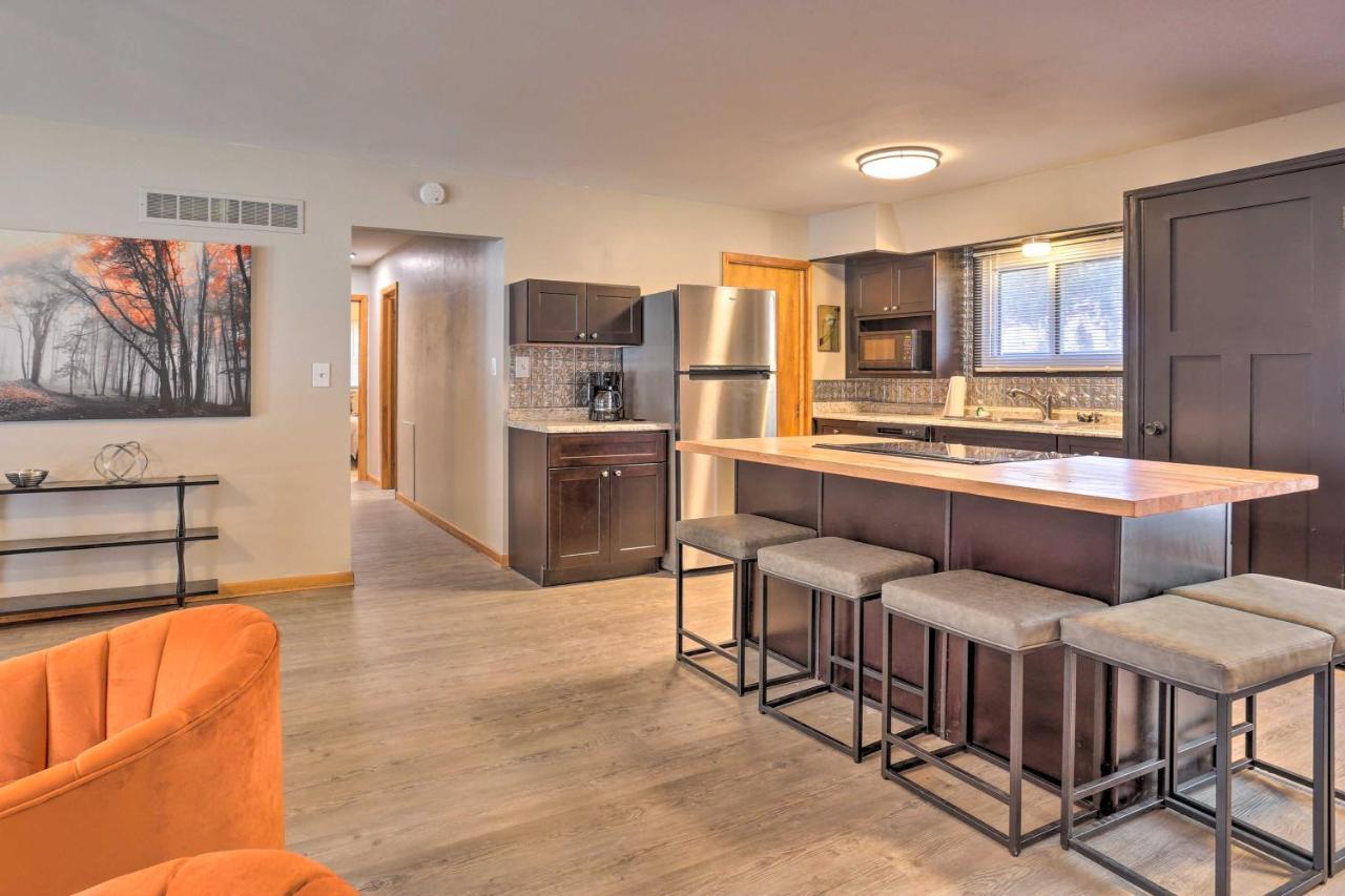 Sleek Deadwood Getaway Less Than 1 Mi To Downtown! المظهر الخارجي الصورة