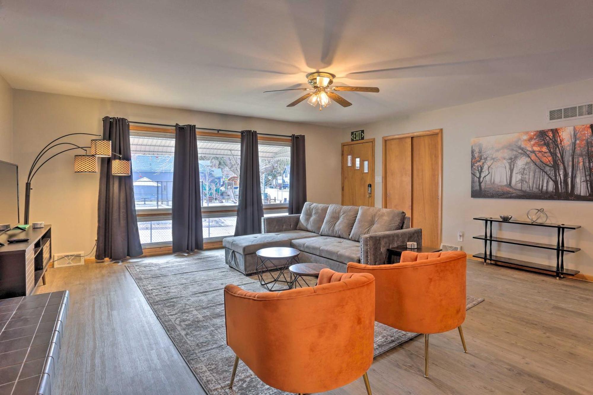 Sleek Deadwood Getaway Less Than 1 Mi To Downtown! المظهر الخارجي الصورة