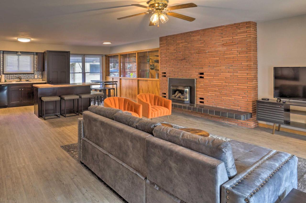 Sleek Deadwood Getaway Less Than 1 Mi To Downtown! المظهر الخارجي الصورة