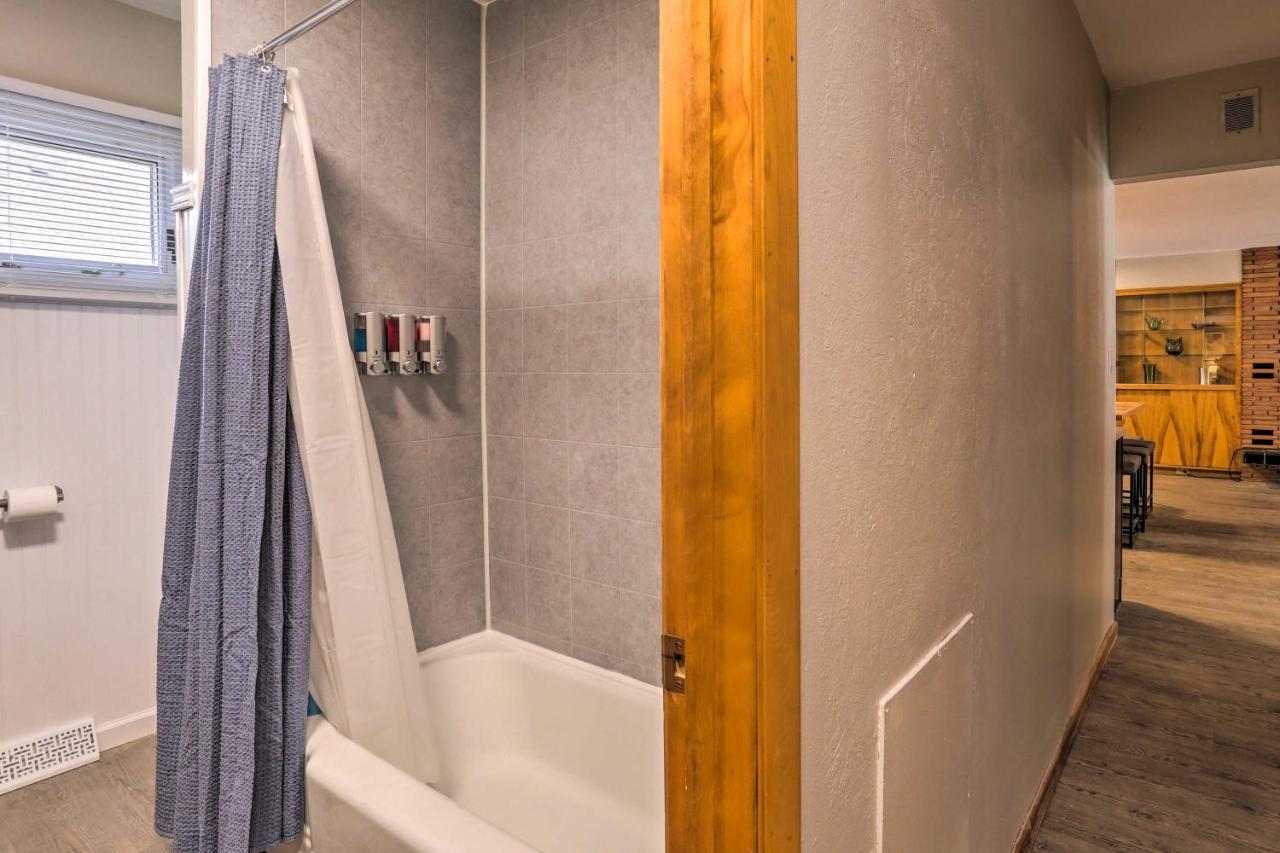 Sleek Deadwood Getaway Less Than 1 Mi To Downtown! المظهر الخارجي الصورة
