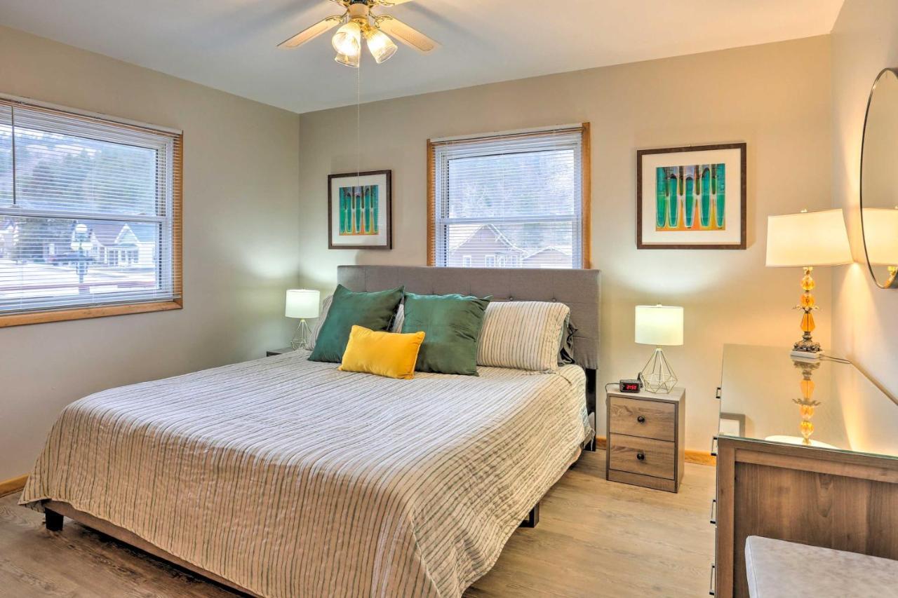 Sleek Deadwood Getaway Less Than 1 Mi To Downtown! المظهر الخارجي الصورة