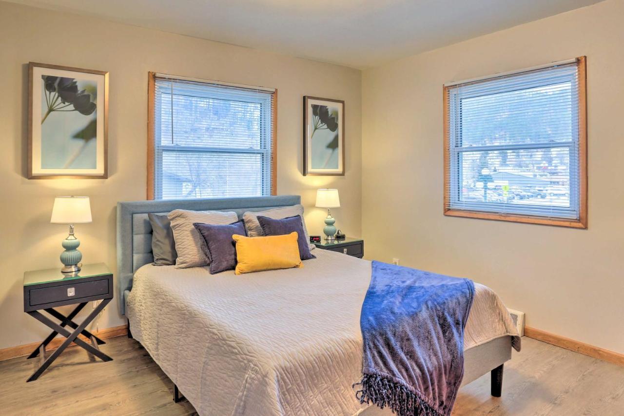 Sleek Deadwood Getaway Less Than 1 Mi To Downtown! المظهر الخارجي الصورة