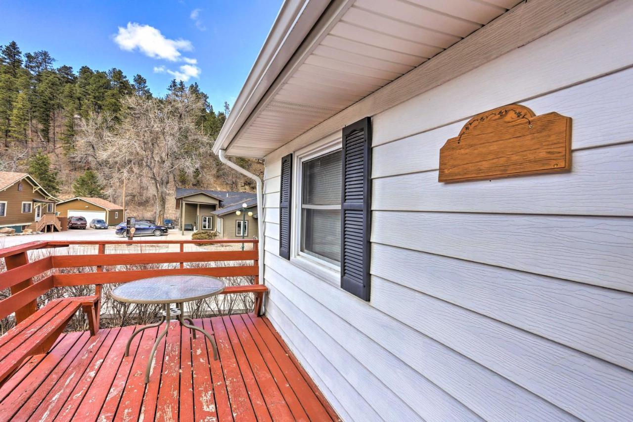 Sleek Deadwood Getaway Less Than 1 Mi To Downtown! المظهر الخارجي الصورة