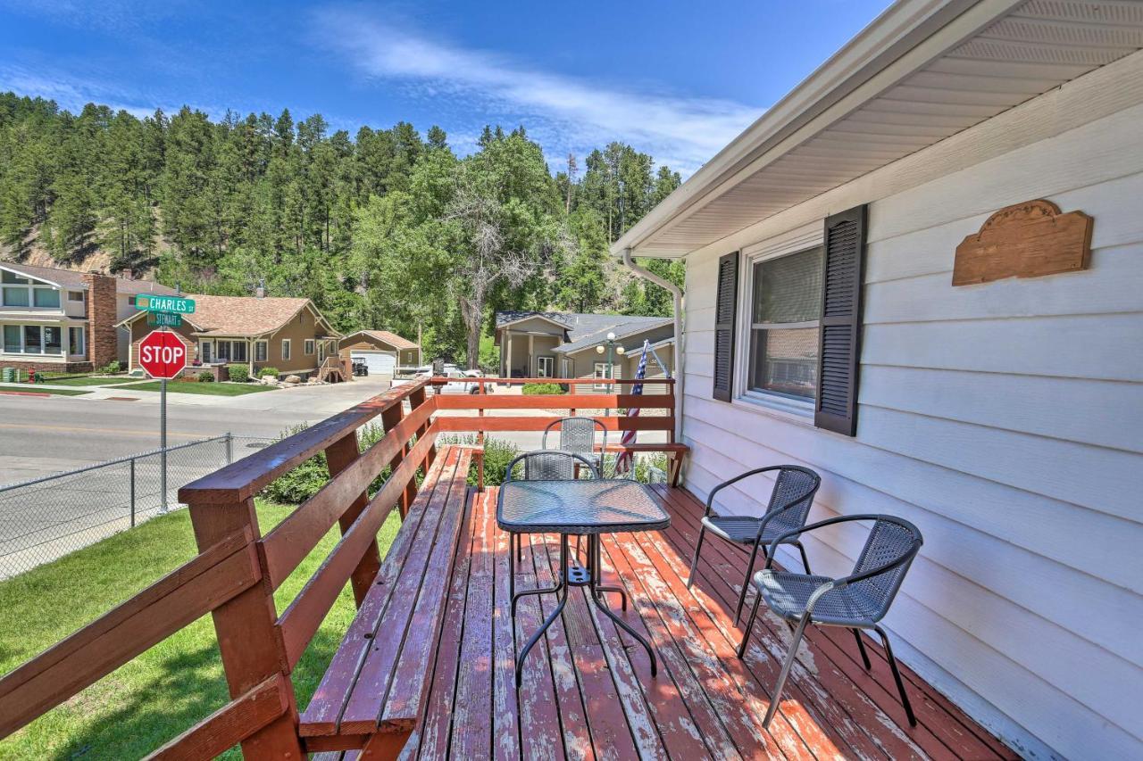 Sleek Deadwood Getaway Less Than 1 Mi To Downtown! المظهر الخارجي الصورة