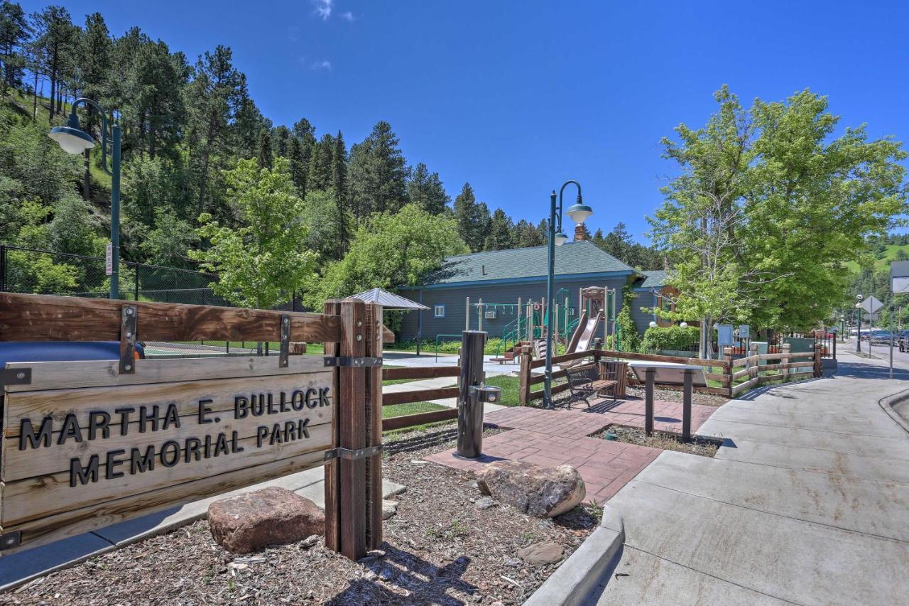Sleek Deadwood Getaway Less Than 1 Mi To Downtown! المظهر الخارجي الصورة
