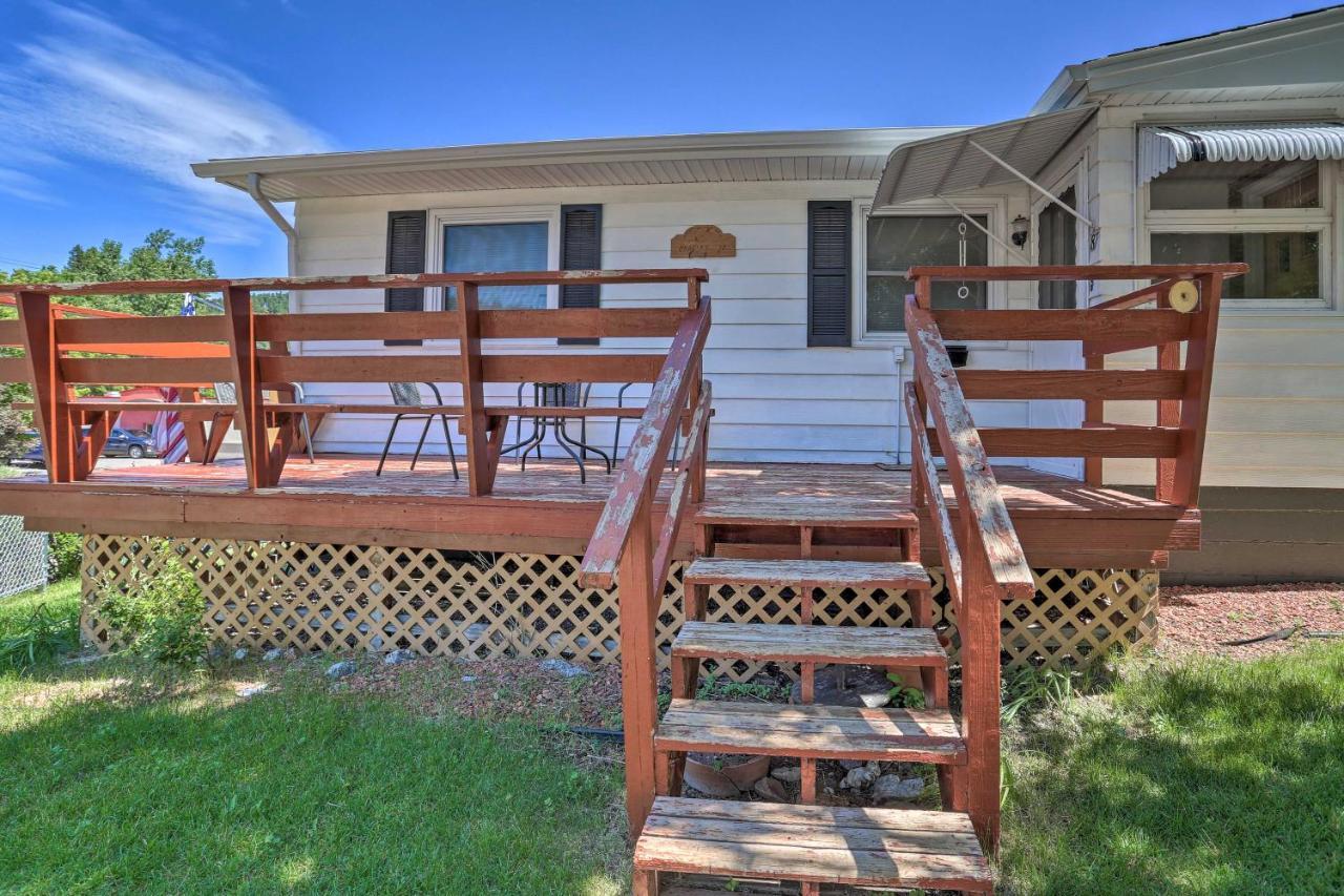 Sleek Deadwood Getaway Less Than 1 Mi To Downtown! المظهر الخارجي الصورة